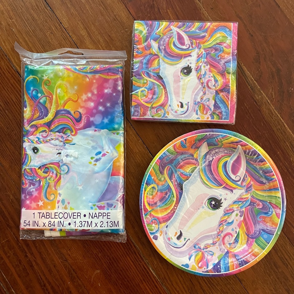 Lisa Frank | Unicorn Party Set
